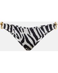 SAME - Chain-embellished Bikini Bottoms - Lyst