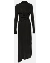 Victoria Beckham - Gathered Bodycon Dress - Lyst