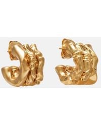 Zimmermann - Wisp Mini Huggie Earrings - Lyst