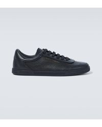 Dolce & Gabbana - Saint Tropez Leather Sneakers - Lyst