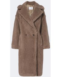 Max Mara - Teddy Bear Icon Cashmere And Silk Coat - Lyst