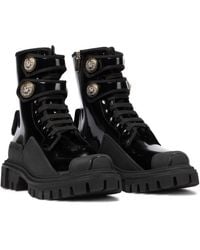 dolce gabbana boots sale