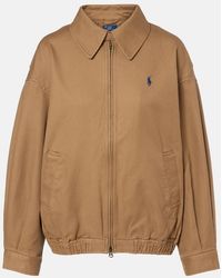 Polo Ralph Lauren - Cotton Bomber Jacket - Lyst