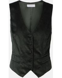 Gabriela Hearst - Coleridge Cotton Corduroy Vest - Lyst