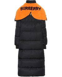 Burberry Abrigo acolchado - Negro