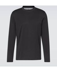 Brunello Cucinelli - Pullover Aus Baumwolle - Lyst
