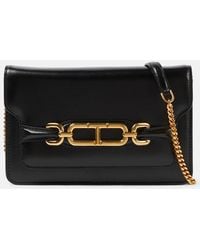 Tom Ford - Whitney Small Leather Shoulder Bag - Lyst