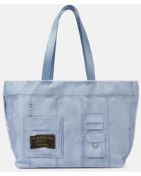 Acne Studios - Tote Midsummer Large De Lona De Algodon - Lyst