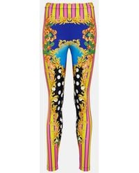 Versace - Leggings Medusa Palm Springs - Lyst