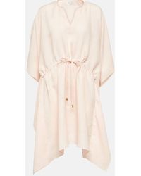 Loro Piana - Linen Kaftan - Lyst