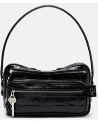 Acne Studios - Camero Party Leather Shoulder Bag - Lyst
