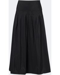 Polo Ralph Lauren - Pleated Maxi Skirt - Lyst