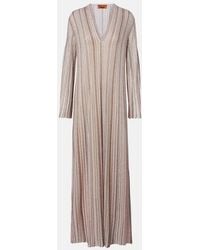 Missoni - Striped Lame Gown - Lyst
