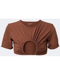 Christopher Esber - Cutout Bikini Top - Lyst