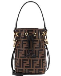 borsa secchiello fendi