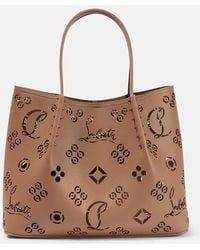 Christian Louboutin - Tote Bag Cabarock Large Aus Leder - Lyst