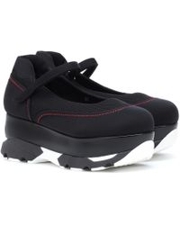 Marni Plateau-Sneakers - Schwarz