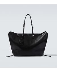 Dolce & Gabbana - Atene Leather Tote Bag - Lyst