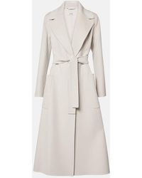 Max Mara - Abrigo Envolvente Paolore De Lana - Lyst