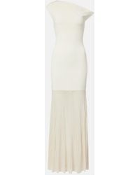 SIR. - One-Shoulder Maxi Dress - Lyst
