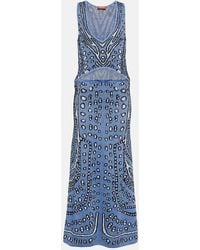 Altuzarra - Hannah Jacquard Knit Midi Dress - Lyst