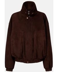 Magda Butrym - Veste En Daim - Lyst