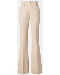 Gabriela Hearst - Rhein High-Rise Wool Flared Pants - Lyst