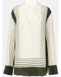 SIR. - Hemd Leilana Aus Crepe De Chine Aus Seide - Lyst