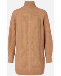 Max Mara - Alcazar Wool And Cashmere Turtleneck Sweater - Lyst