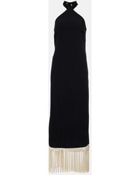 ‎Taller Marmo - Nina Fringed Long Dress - Lyst