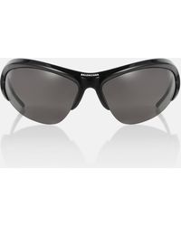 Balenciaga - Wire Cat-eye Sunglasses - Lyst