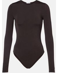 Wolford - Berlin Jersey Bodysuit - Lyst
