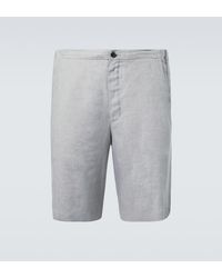 Loro Piana - Nolan Linen Bermuda Shorts - Lyst