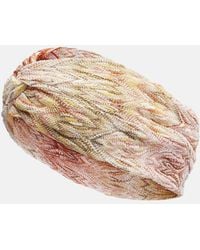 Missoni - Zigzag Lame Headband - Lyst