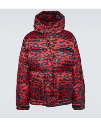 Undercover - Printed Down Jacket - Lyst