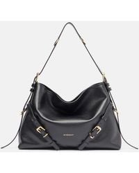 Givenchy - Voyou Medium Leather Shoulder Bag - Lyst