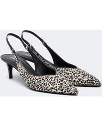 Isabel Marant - Slingback-Pumps Polyn Aus Leder - Lyst