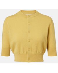 Extreme Cashmere - N°474 Super Little Cashmere Cardigan - Lyst