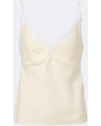 Posse - Tabitha Embroidered Top - Lyst