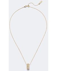 Messika - Moderniste 18Kt Pendant Necklace With Diamonds - Lyst