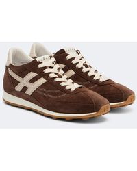 Hogan - H699 Suede Sneakers - Lyst
