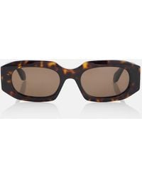 Alaïa - Eckige Sonnenbrille - Lyst