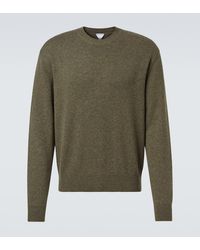Bottega Veneta - Intrecciato Cashmere-Blend Sweater - Lyst