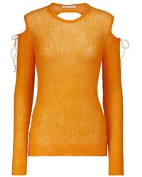 Cecilie Bahnsen - Top Greta Aus Einem Mohairgemisch - Lyst
