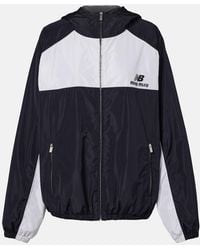 Miu Miu - X New Balance Poplin Track Jacket - Lyst