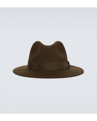 Borsalino - Macho Wool Felt Hat - Lyst