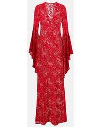 Alexandra Miro - Kara Lace Beach Dress - Lyst