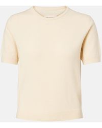 Maison Margiela - Four Stiches Virgin Wool Top - Lyst