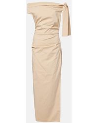 SIR. - Dahlia Off-Shoulder Cotton-Blend Gown - Lyst