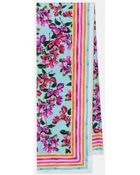 Dolce & Gabbana - Floral Scarf - Lyst
